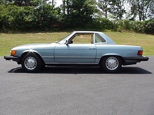 1977 MERCEDES 450 SL