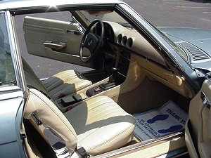 1977 MERCEDES 450 SL