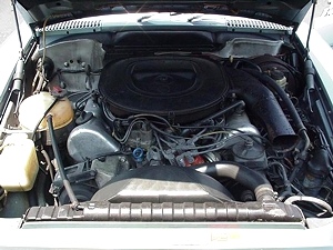 1977 MERCEDES 450 SL