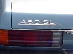1977 MERCEDES 450 SL
