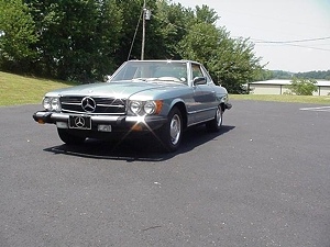 1977 MERCEDES 450 SL
