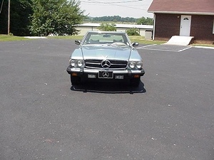 1977 MERCEDES 450 SL