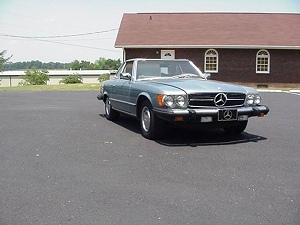 1977 MERCEDES 450 SL