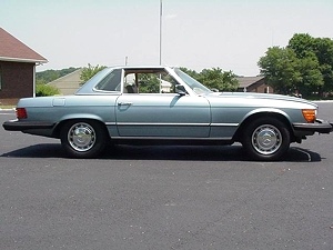 1977 MERCEDES 450 SL