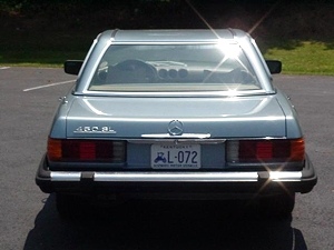 1977 MERCEDES 450 SL