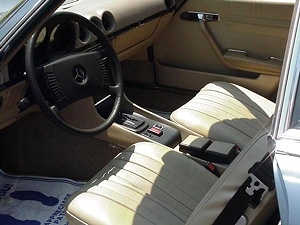 1977 MERCEDES 450 SL