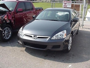 2007 HONDA ACCORD LX