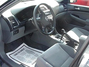 2007 HONDA ACCORD LX