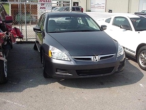 2007 HONDA ACCORD LX