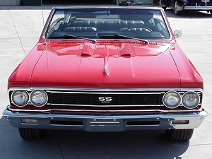 1966 CHEVY CHEVELLE SS CONVERTIBLE RECREATION