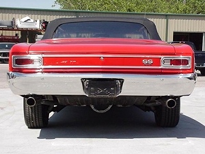 1966 CHEVY CHEVELLE SS CONVERTIBLE RECREATION