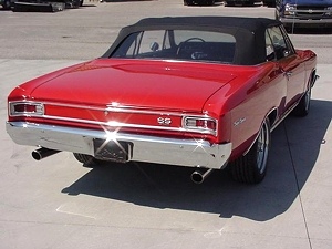 1966 CHEVY CHEVELLE SS CONVERTIBLE RECREATION