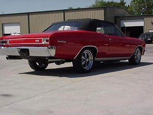 1966 CHEVY CHEVELLE SS CONVERTIBLE RECREATION