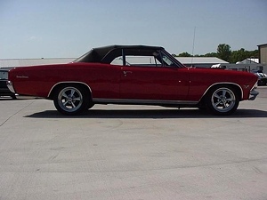 1966 CHEVY CHEVELLE SS CONVERTIBLE RECREATION