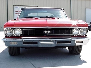 1966 CHEVY CHEVELLE SS CONVERTIBLE RECREATION