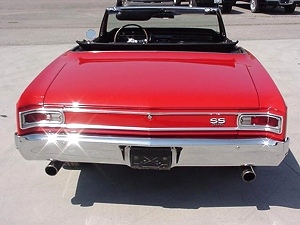 1966 CHEVY CHEVELLE SS CONVERTIBLE RECREATION
