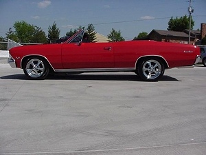 1966 CHEVY CHEVELLE SS CONVERTIBLE RECREATION