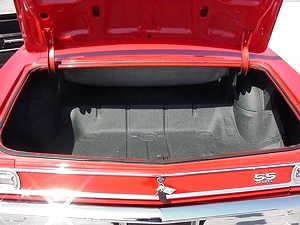 1966 CHEVY CHEVELLE SS CONVERTIBLE RECREATION