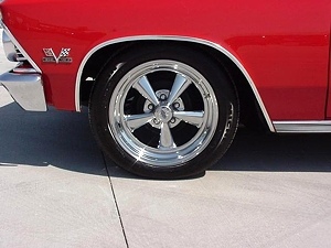 1966 CHEVY CHEVELLE SS CONVERTIBLE RECREATION