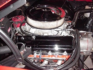 1966 CHEVY CHEVELLE SS CONVERTIBLE RECREATION