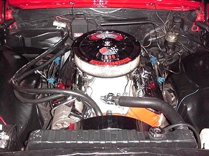 1966 CHEVY CHEVELLE SS CONVERTIBLE RECREATION