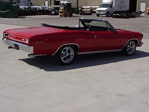 1966 CHEVY CHEVELLE SS CONVERTIBLE RECREATION