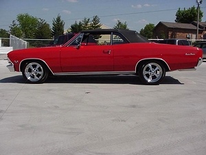 1966 CHEVY CHEVELLE SS CONVERTIBLE RECREATION