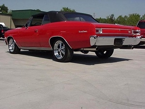 1966 CHEVY CHEVELLE SS CONVERTIBLE RECREATION