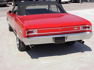 1966 CHEVY CHEVELLE SS CONVERTIBLE RECREATION