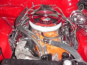 1966 CHEVY CHEVELLE SS CONVERTIBLE