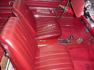 1966 CHEVY CHEVELLE SS CONVERTIBLE