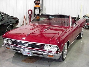 1966 CHEVY CHEVELLE SS CONVERTIBLE