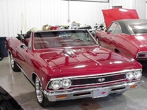 1966 CHEVY CHEVELLE SS CONVERTIBLE