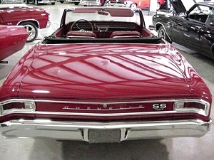 1966 CHEVY CHEVELLE SS CONVERTIBLE