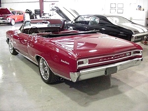 1966 CHEVY CHEVELLE SS CONVERTIBLE