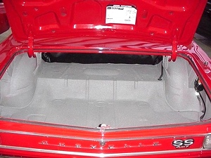 1966 CHEVY CHEVELLE SS CONVERTIBLE