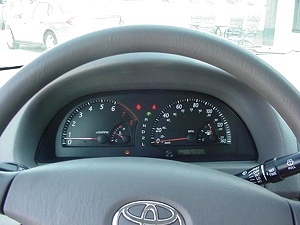 2002 TOYOTA CAMRY XLE