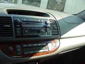 2002 TOYOTA CAMRY XLE