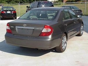 2002 TOYOTA CAMRY XLE