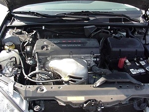 2002 TOYOTA CAMRY XLE
