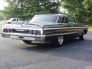1964 CHEVY IMPALA SS
