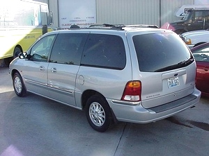 1999 FORD WINDSTAR