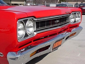 1968 PLYMOUTH GTX