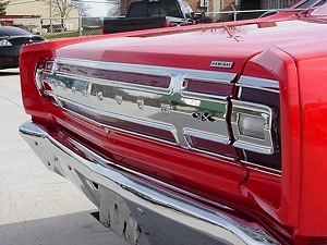 1968 PLYMOUTH GTX