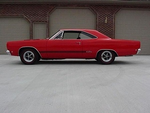 1968 PLYMOUTH GTX