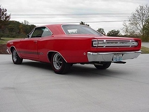 1968 PLYMOUTH GTX