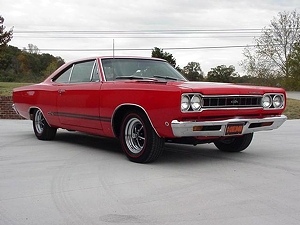 1968 PLYMOUTH GTX