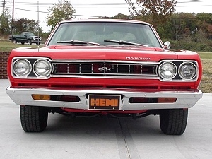 1968 PLYMOUTH GTX