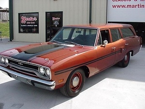 1970 PLYMOUTH GTX WAGON