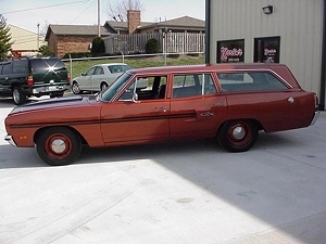 1970 PLYMOUTH GTX WAGON